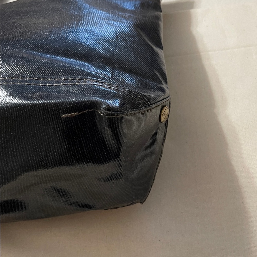 Jacobs By Marc Jacobs Colab Coated Denim Tote. - Picture 13 of 14